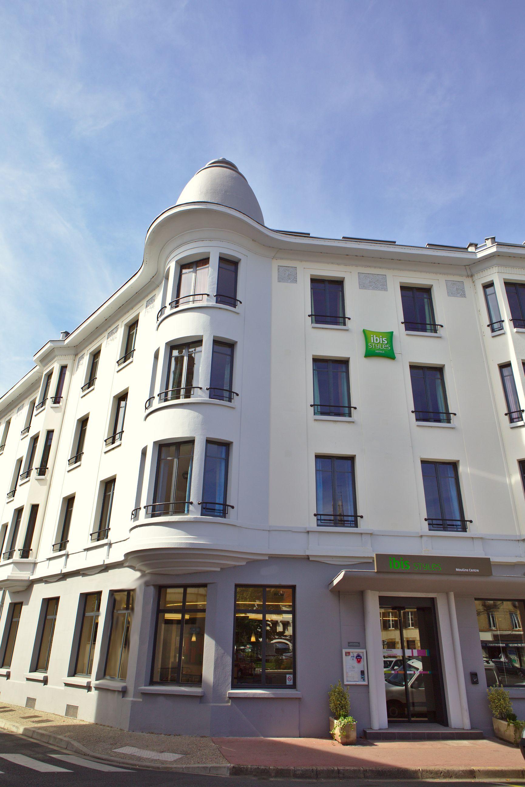 Ibis Styles Moulins Centre Hotel Exterior photo