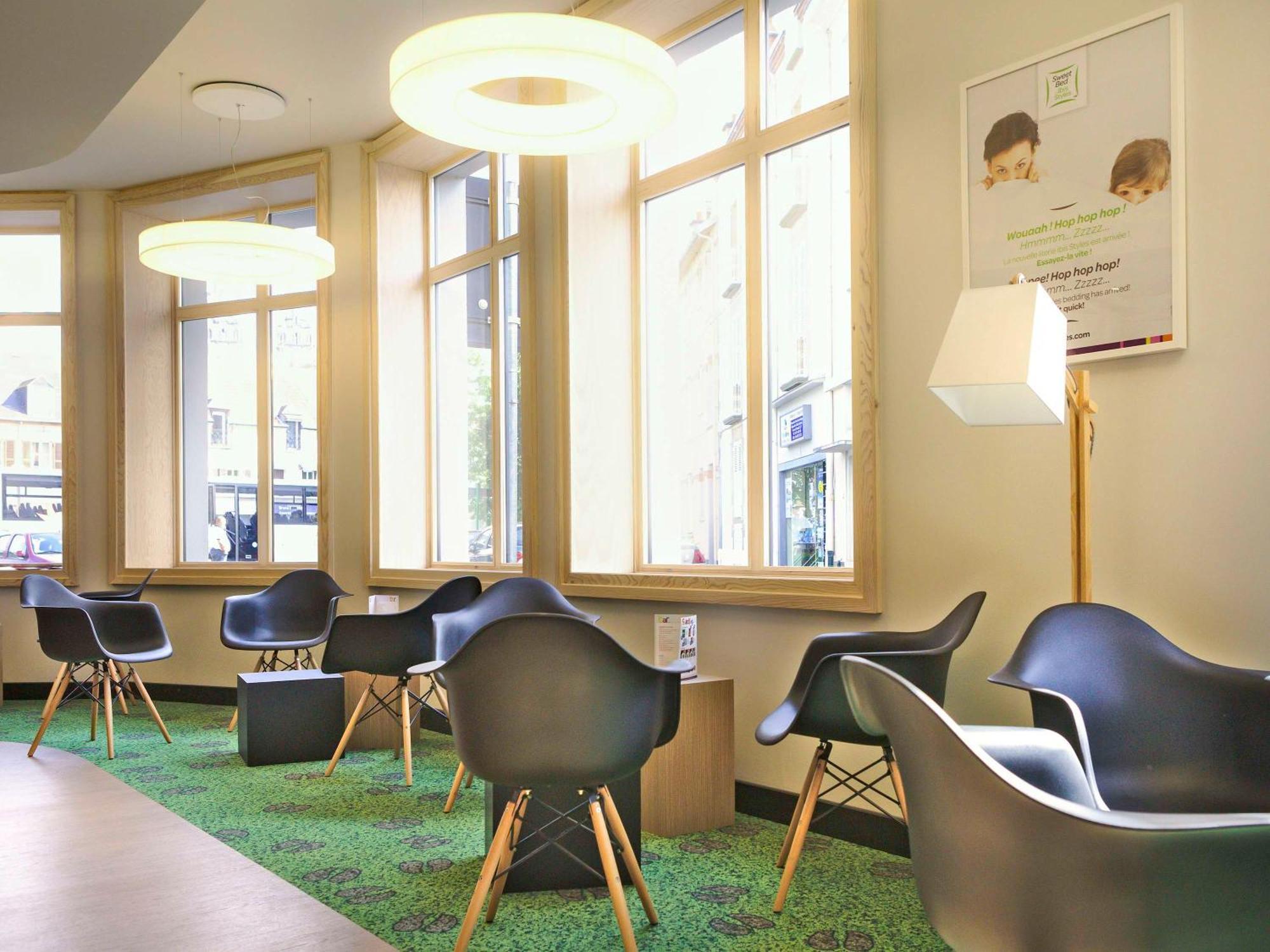 Ibis Styles Moulins Centre Hotel Exterior photo
