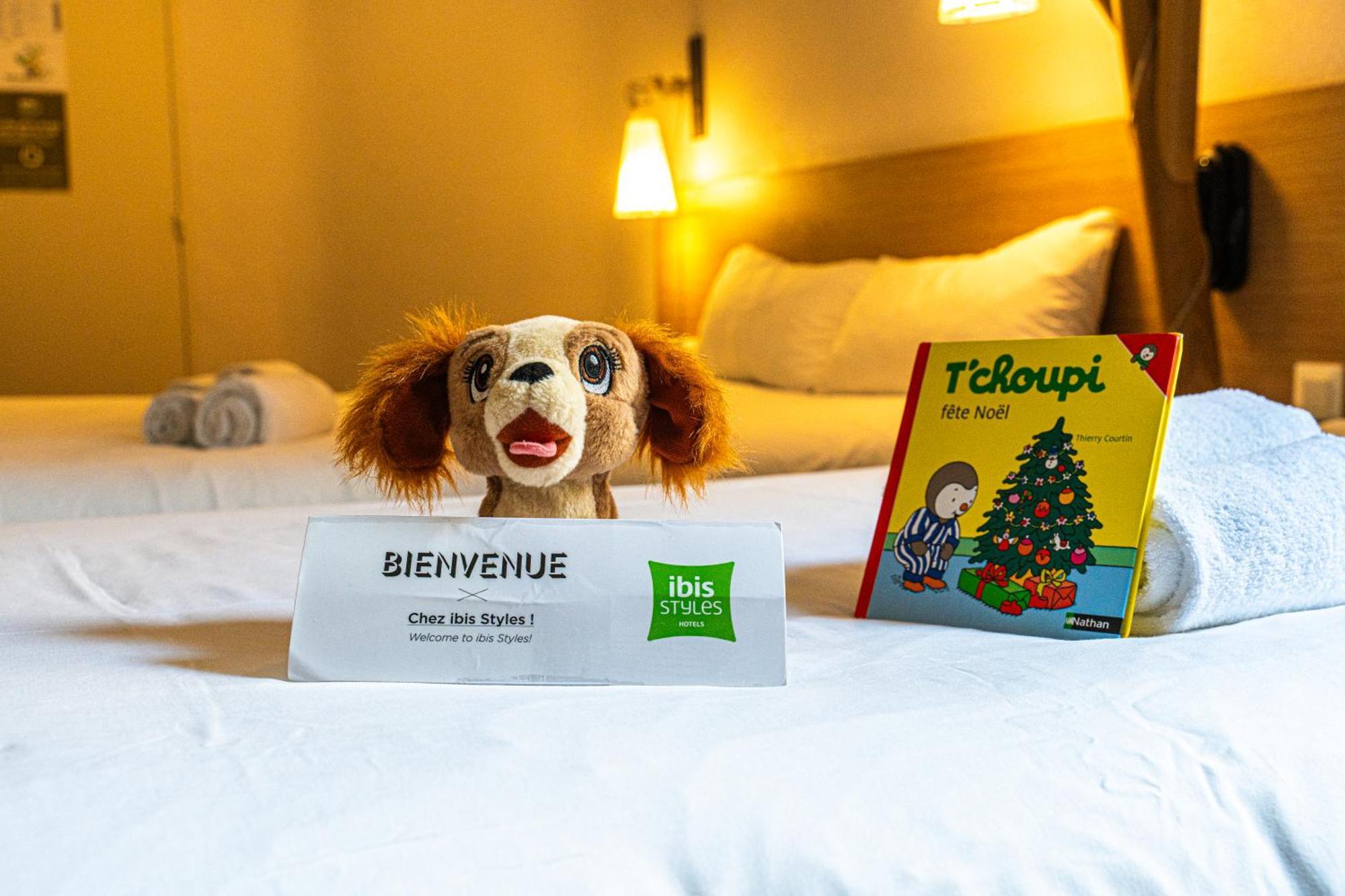 Ibis Styles Moulins Centre Hotel Exterior photo